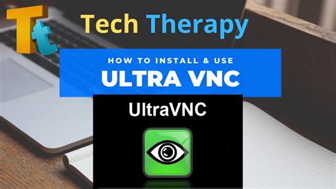 Remote Desktop Connection With Ultravnc Installing And Settings Youtube