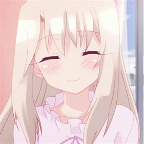 Anime Smile Gif Anime Smile Beautiful Gif