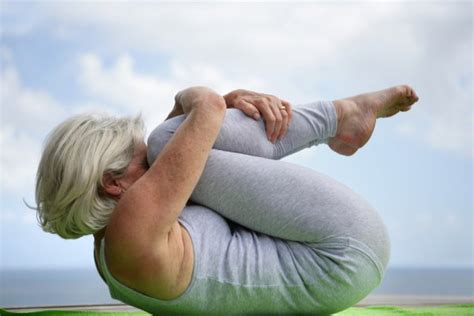 Older Women In Yoga Pants
