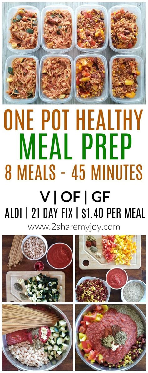Vegan Meal Prep On A Budget 8 Meals Under 45 Minutes Vegan Meal