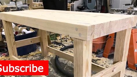 Workbench Build Diy How To Build A Workbench Out Of Wood