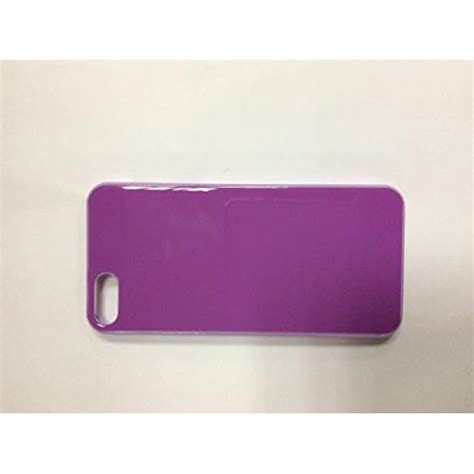 Iconcepts Hardshell Case For Iphone 5 5s Se Purple Cover Fitted