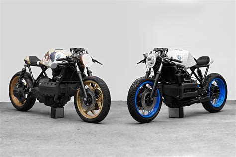 Double Vision Customizing The Bmw K100 Two Ways Bike Exif