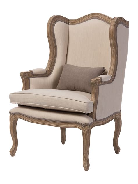 Its rounded back with low flared arms gives this piece an updated look, while neutral and gray upholsteries allow it to blend in with a variety of. 10 Affordable French Country Chairs Under $500