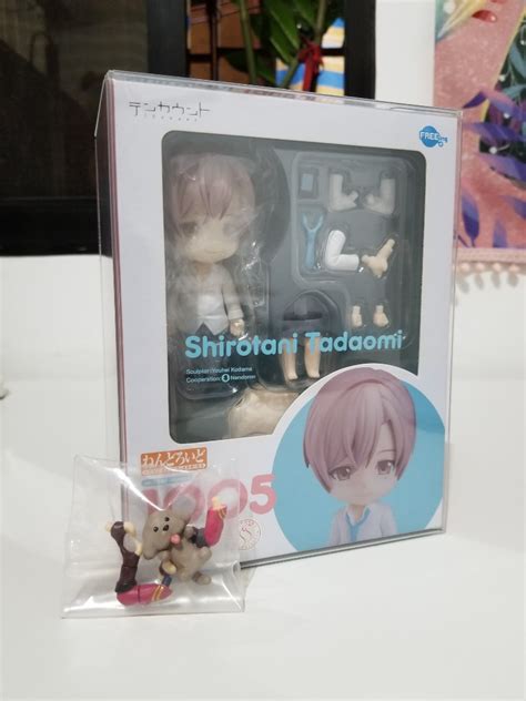 Ten Count Nendoroid Shirotani Tadaomi Hobbies Toys Toys