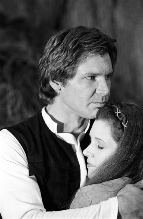 Han Solo And Princess Leia Return Of The Jedi
