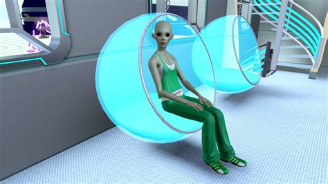 Space Sim City Инопланетяне в Симс 3 Aliens Sims 3