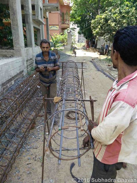 Deep Pile Foundation Construction Of Subhadra Bhavan