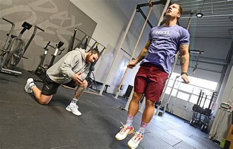 Kevin Winkens Aus Viersen Top Athlet Im Crossfit Markengesicht Auf