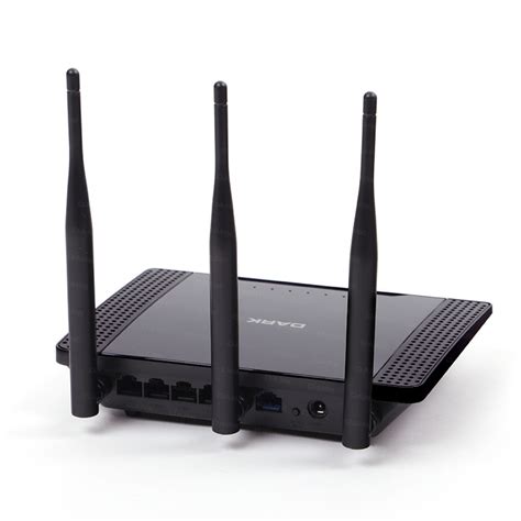 Dark Rangemax Wrt450 80211n Wifi 450mbit 3x5dbi Antenli Kablosuz