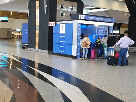 If you pre booked your baggage online but checked in with heavier baggage you will also be charged for each additional kg. Johannesburg-airport-baggage-check-in - OR Tambo ...