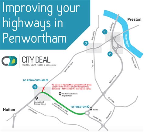 Penwortham Bypass Will Open This Monday Blog Preston