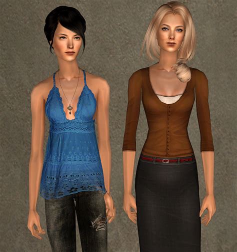 Love That Skirt Sims 2 Clothes Sims