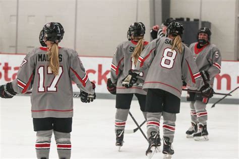 Womens Hockey Ohio State Rallies For Win Against St Cloud State