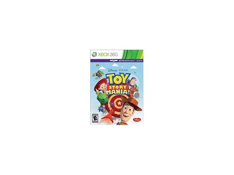 Toy Story Mania Kinect Xbox 360 Game
