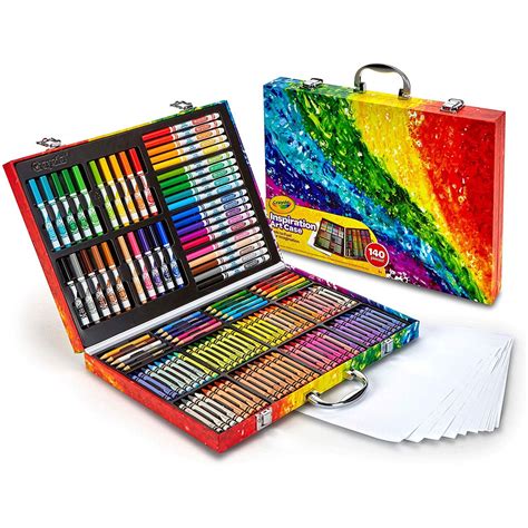 This is fine for sketches and practice. Crayola Inspiration Art Case Coloring Set | Shopee Malaysia