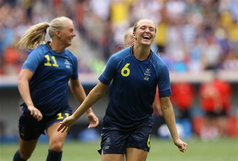Rio Olympics 2016 Hottest Photos Of Sweden Womens Soccer Team Rio