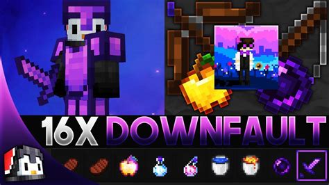 Downfault 16x Mcpe Pvp Texture Pack Fps Friendly By Keno Youtube
