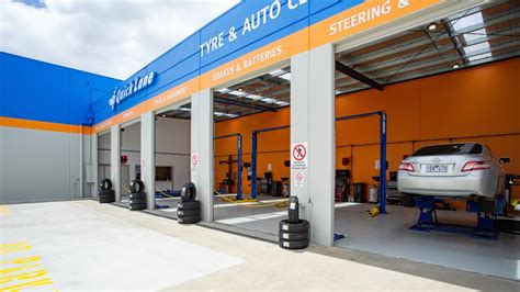 Fords Quick Lane Tyre And Auto Centre Opens Practical Motoring