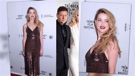 Amber Heard Among Tribeca Film Festival Best Dressed