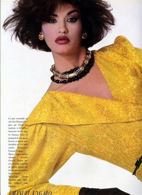 Janice Dickinson One Of The First Supermodels Of United States Janicedickinson Supermodel