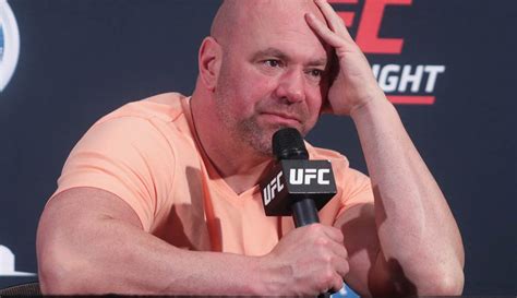 Dana White Ill Live On Ufc ‘fight Island For A Month