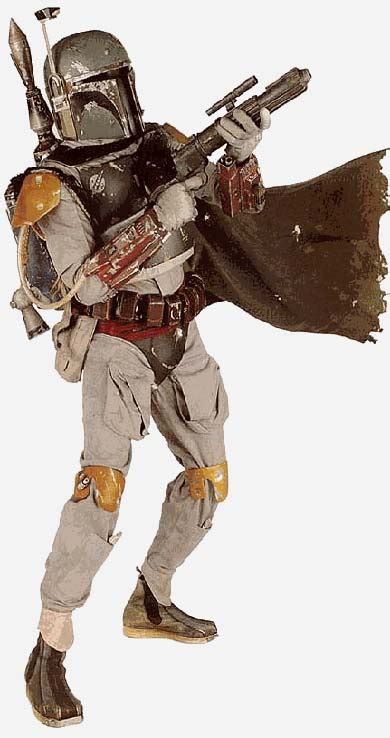 Boba Fetts Return Of The Jedi Special Edition Costume Image