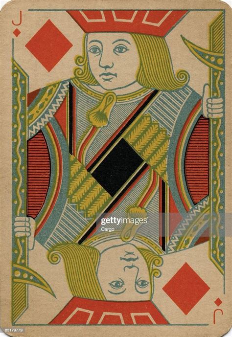 Jack Of Diamonds Vintage Playing Card High Res Vector Graphic Getty
