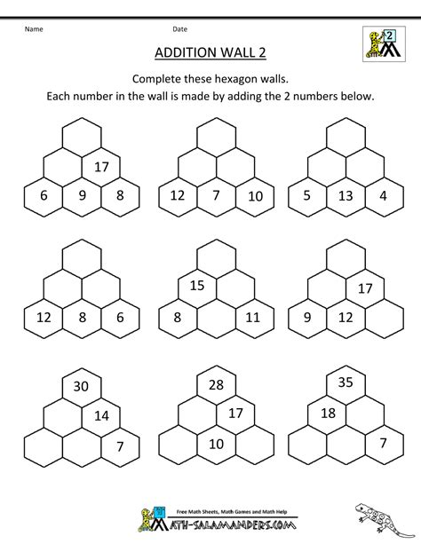 Free Math Worksheets For Grade 2