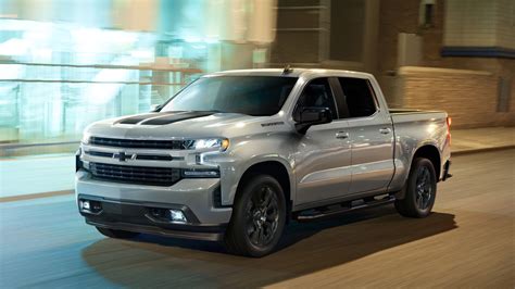 Chevrolet Silverado Midnight And Rally Editions