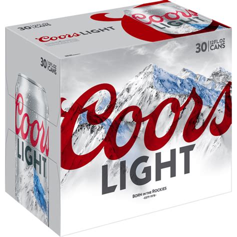 How Much Is A 30 Pack Of Coors Light At Costco Shelly Lighting