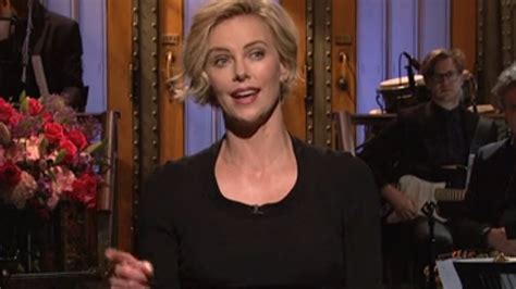 Charlize Theron Shows Off Her Singing Skills On Snl See The Video