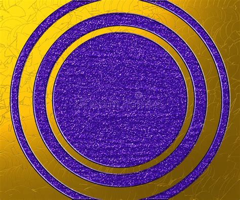 Purple And Gold Glitter Background Stock Illustration Illustration Of