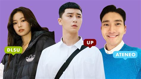 Korean Actors And Idols Photoshopped As Filipino Graduates