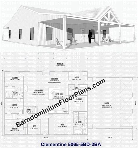 Top Best Metal Barndominium Floor Plans For Your Dream Home