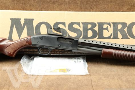 Mossberg A Retrograde Ga Pump Action Shotgun Heat Shield Shot Wyoming Outpost