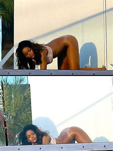 Rihanna Pose Entierement Nue Pour Un Magazine Fran Ais Dakarmusique