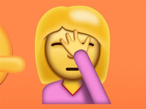 Facepalm Ab 21 Juni Offizielles Emoji In Unicode 9 Mac Life