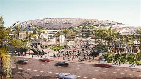 The arena is set for construction from 2021 to 2024. Clippers unveil images for lavish new arena