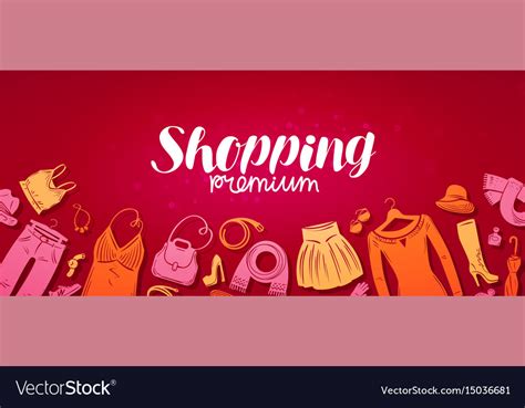 310,000+ vectors, stock photos & psd files. Shopping boutique banner fashion store concept Vector Image