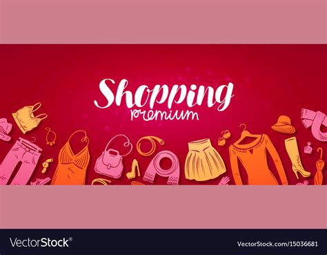 800+ vectors, stock photos & psd files. Shopping boutique banner fashion store concept Vector Image