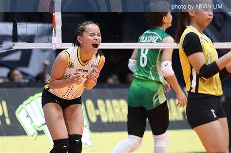 Uaap Ust One Win Away From Finals After Beating La Salle Abs Cbn News