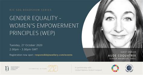 Gender Equality Womens Empowerment Principles Wep • Responsible