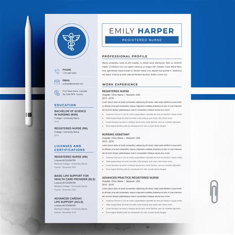 Cv Format Template Free Images And Photos Finder