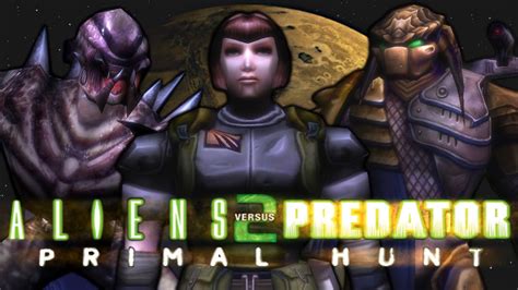 Aliens Vs Predator Primal Hunt Game Movie Hronological Ut K