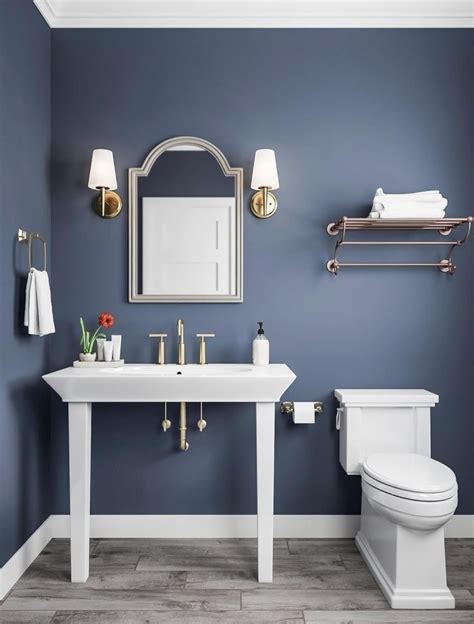 8 Gorgeous Modern Bathroom Wall Color Ideas To Look Glamorous