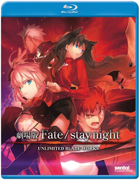 Anime Movie Review Fatestay Night Unlimited Blade Works 2010