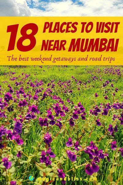 18 Places To Visit Near Mumbai The Best Weekend Getaways And Road