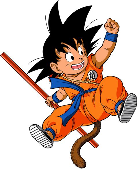 Download the dragon ball, games png on freepngimg for free. Dragon Ball - Kid Goku 14 - Dragon Box by superjmanplay2 ...