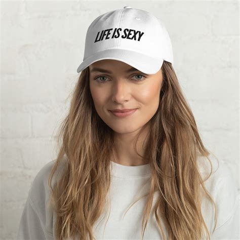 life is sexy bold mom hat light edition hot mom summer t for mom women s hat mom hat hot